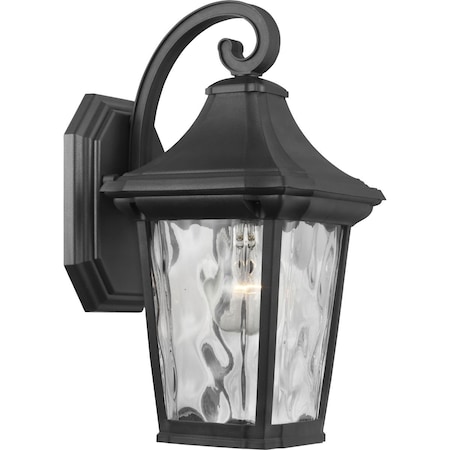 Marquette Collection One-Light Small Wall Lantern With DURASHIELD